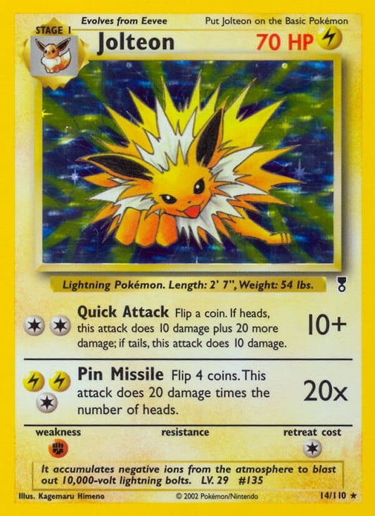 Image for Jolteon (014/110) (Legendary Collection) - Pokemon