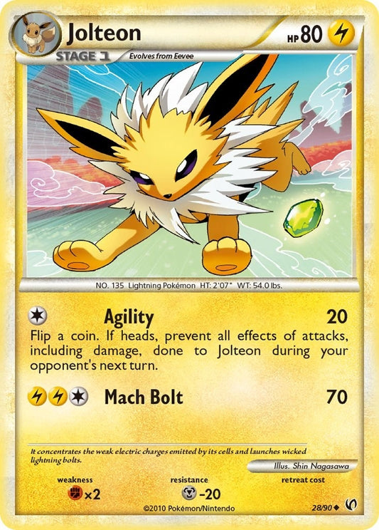 Image for Jolteon (28/90) (Undaunted) - Pokemon