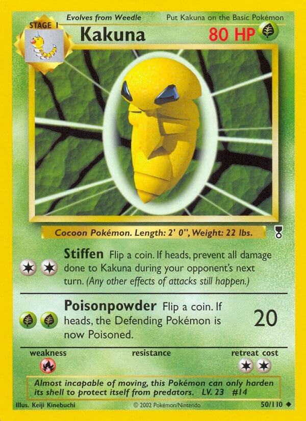 Image for Kakuna (050/110) (Legendary Collection) - Pokemon