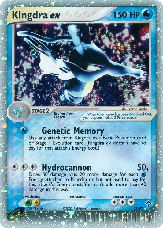 Image for Kingdra ex (92/97) (Dragon) - Pokemon