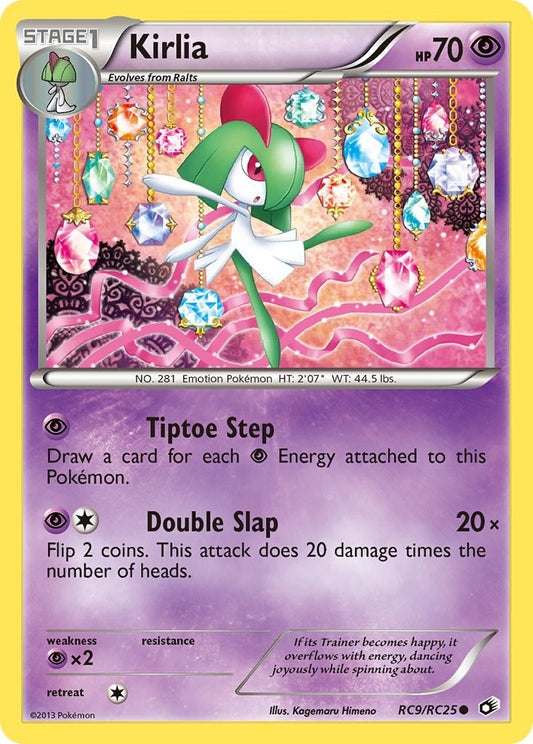 Image for Kirlia (RC9/RC25) (Legendary Treasures: Radiant Collection) - Pokemon