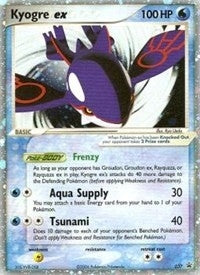Image for Kyogre ex - 037 (EX Collector's Tins) (037) (Nintendo Promos) - Pokemon