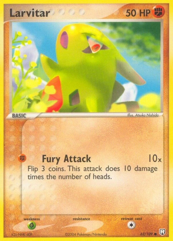 Image for Larvitar (62/109) (Team Rocket Returns) - Pokemon