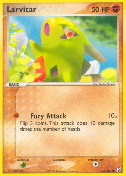Image for Larvitar (62/109) (Team Rocket Returns) - Pokemon