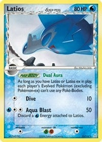Image for Latios - 012/110 (Delta Species) (12/110) (Holon Phantoms) - Pokemon