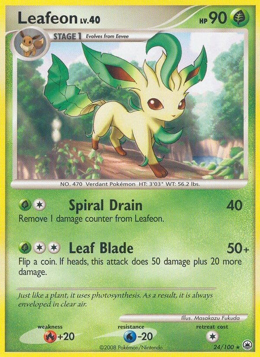 Image for Leafeon (24) (24/100) (Majestic Dawn) - Pokemon