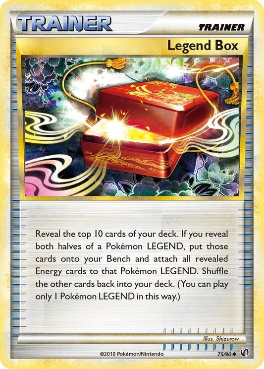 Image for Legend Box (75/90) (Undaunted) - Pokemon