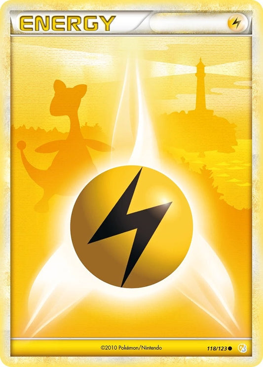 Image for Lightning Energy (118/123) (HeartGold SoulSilver) - Pokemon