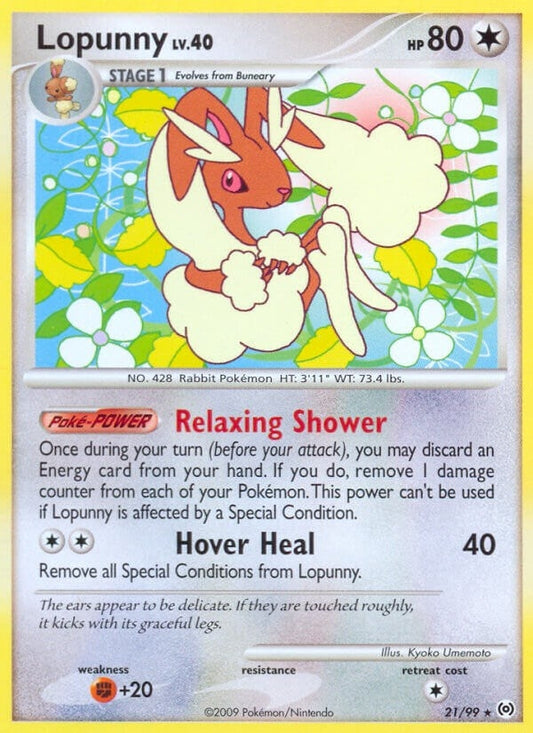Image for Lopunny (21/99) (Arceus) - Pokemon