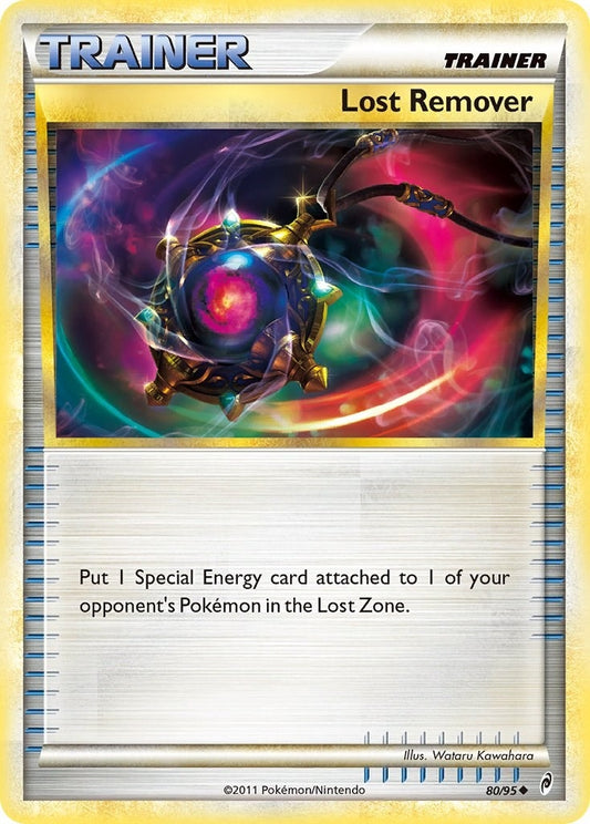 Image for Lost Remover (80/95) (Call of Legends) - Pokemon