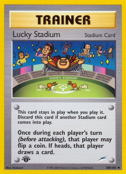 Image for Lucky Stadium (100/105) (Neo Destiny) - Pokemon