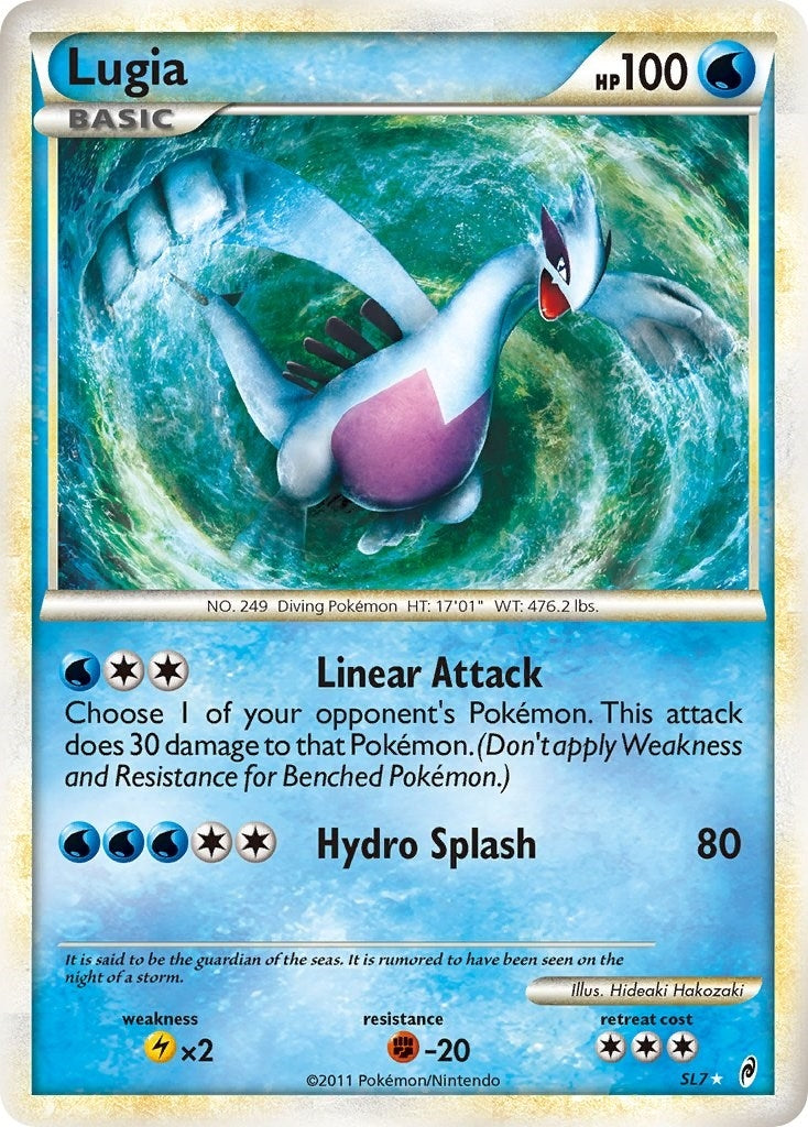 Image for Lugia (Shiny) (SL7) (Call of Legends) - Pokemon