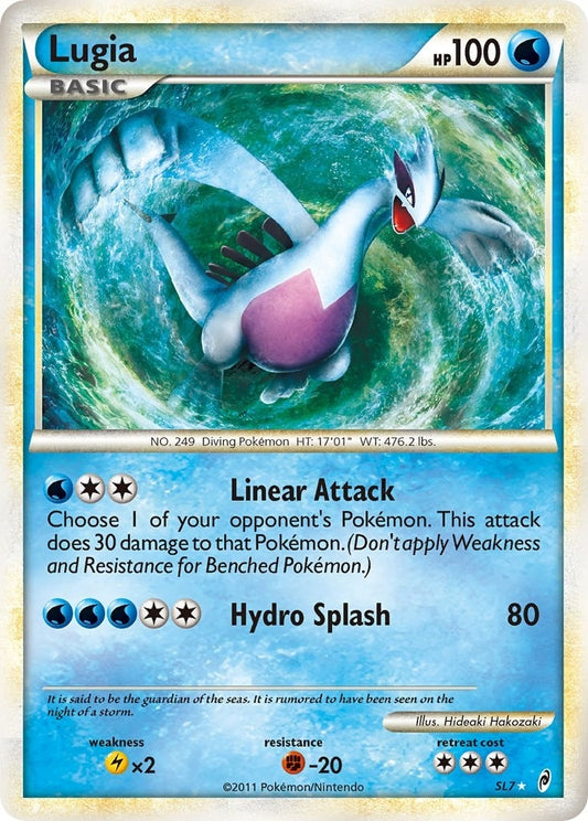 Image for Lugia (Shiny) (SL7) (Call of Legends) - Pokemon