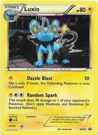 Image for Luxio - BW34 (Cosmos Holo) (BW34) (Black and White Promos) - Pokemon