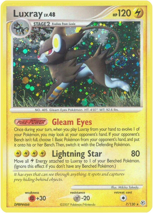 Image for Luxray (7/130) (Diamond and Pearl) - Pokemon