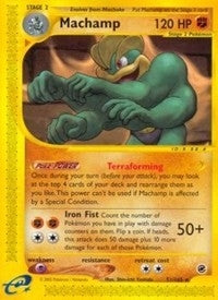 Image for Machamp (51) (051/165) (Expedition) - Pokemon