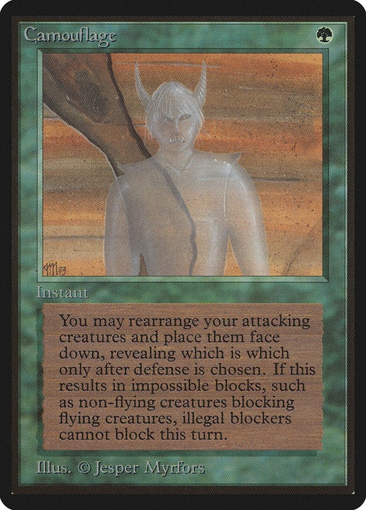 Image for Camouflage (Beta Edition) - Magic: The Gathering
