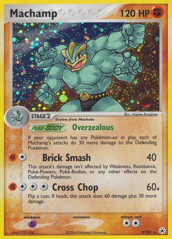 Image for Machamp (9/101) (Hidden Legends) - Pokemon