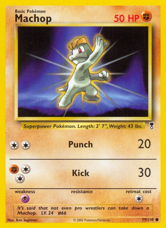 Image for Machop (079/110) (Legendary Collection) - Pokemon