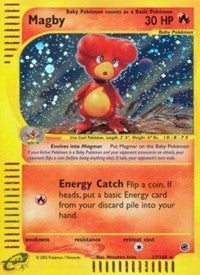 Image for Magby (17) (017/165) (Expedition) - Pokemon