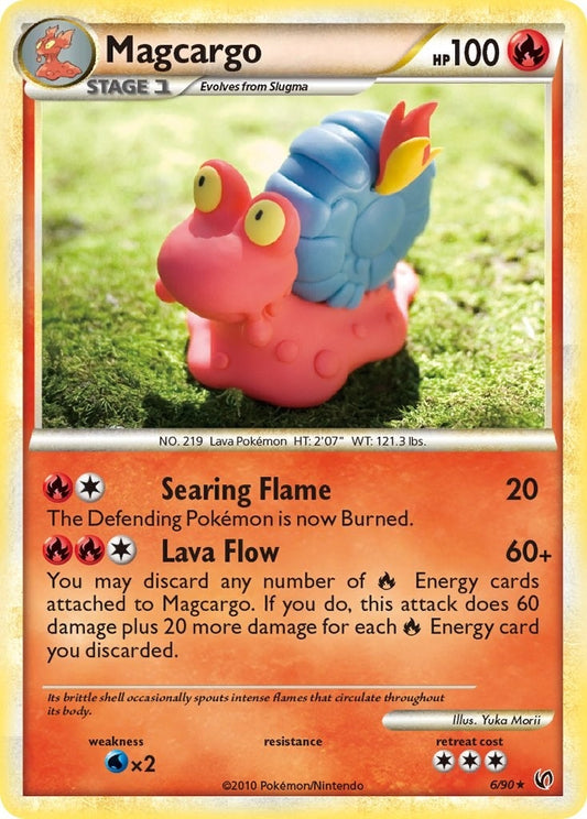Image for Magcargo (6/90) (Undaunted) - Pokemon