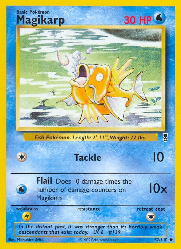 Image for Magikarp (052/110) (Legendary Collection) - Pokemon