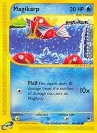 Image for Magikarp (118/165) (Expedition) - Pokemon