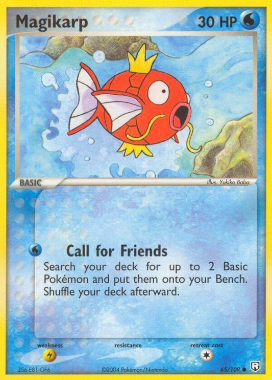 Image for Magikarp (65/109) (Team Rocket Returns) - Pokemon