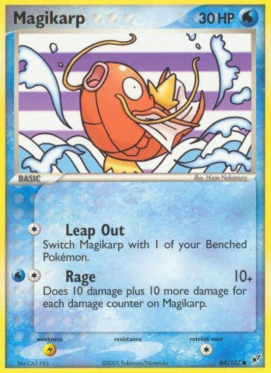 Image for Magikarp (64/107) (Deoxys) - Pokemon