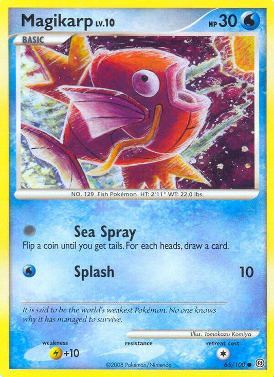 Image for Magikarp (65/100) (Stormfront) - Pokemon