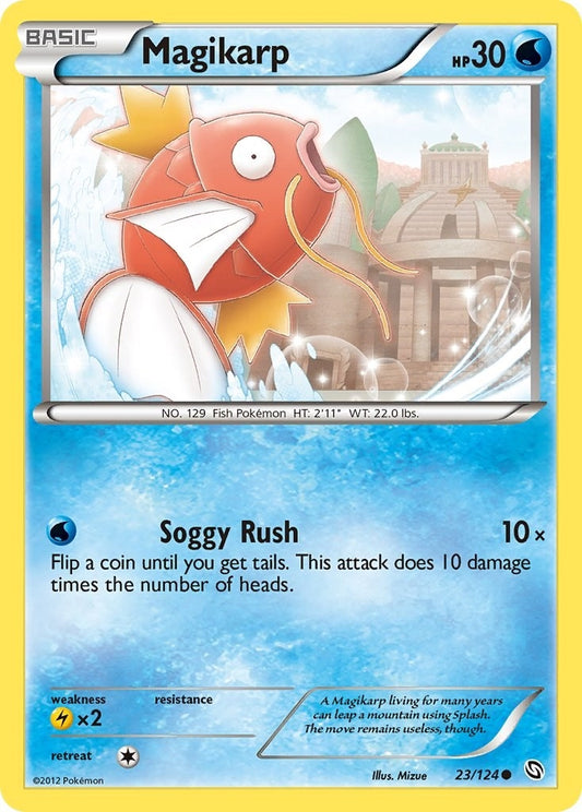 Image for Magikarp (23/124) (Dragons Exalted) - Pokemon