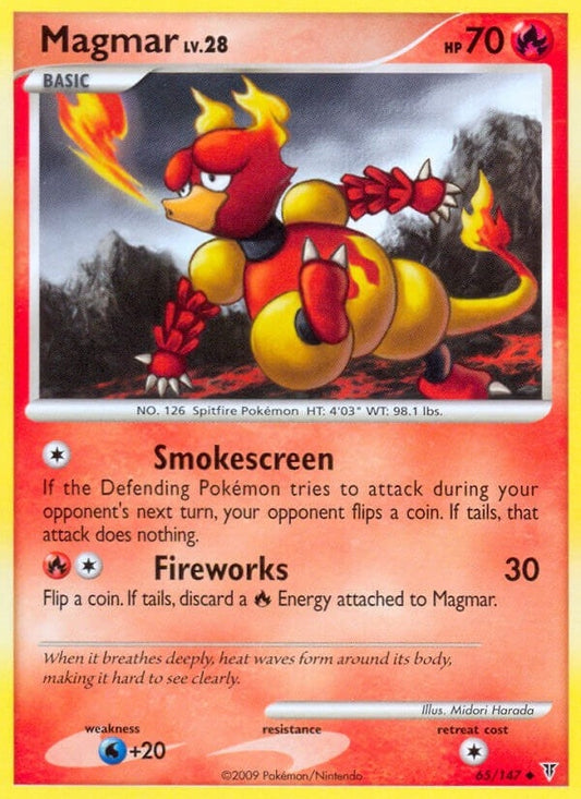 Image for Magmar (65) (Supreme Victors) - Pokemon