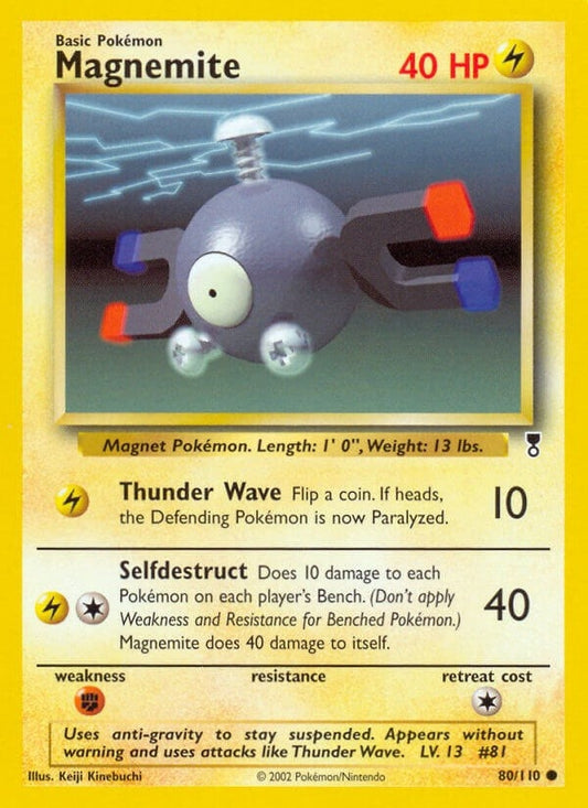 Image for Magnemite (080/110) (Legendary Collection) - Pokemon