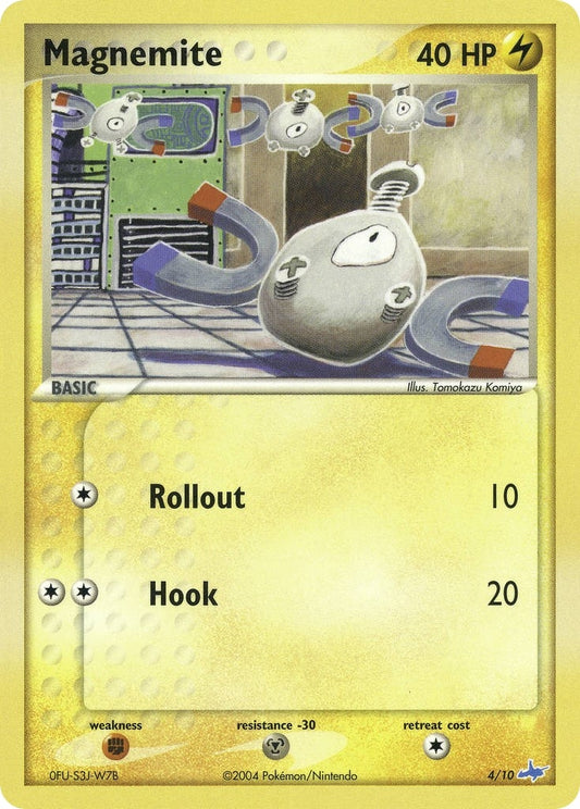 Image for Magnemite (4/10) (EX Trainer Kit 1: Latias & Latios) - Pokemon