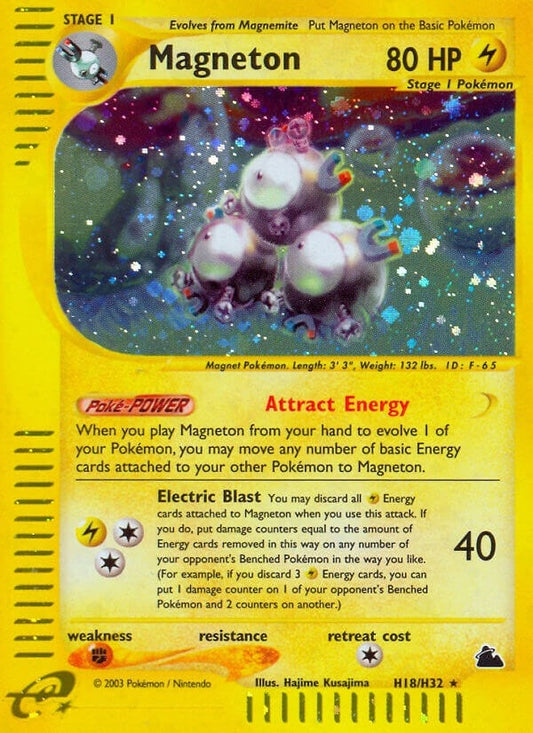 Image for Magneton (H18) (H18/H32) (Skyridge) - Pokemon