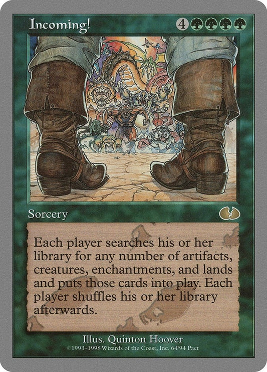 Image for Incoming! (64) (Unglued) - Magic: The Gathering