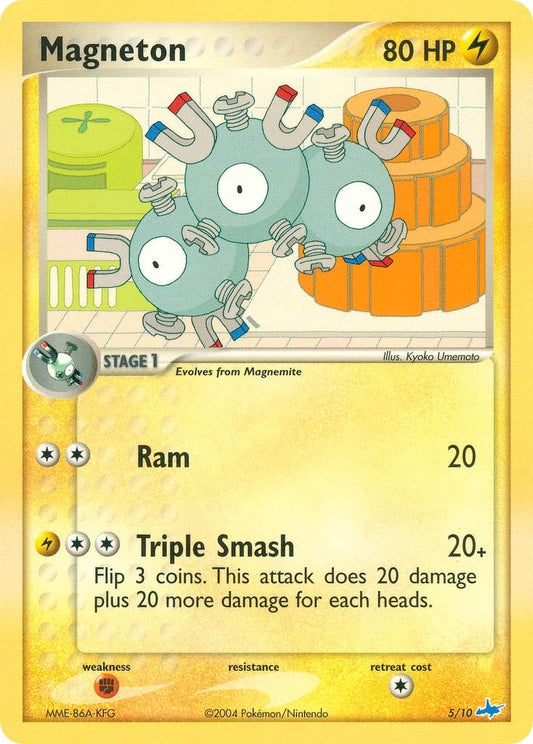Image for Magneton (5/10) (EX Trainer Kit 1: Latias & Latios) - Pokemon