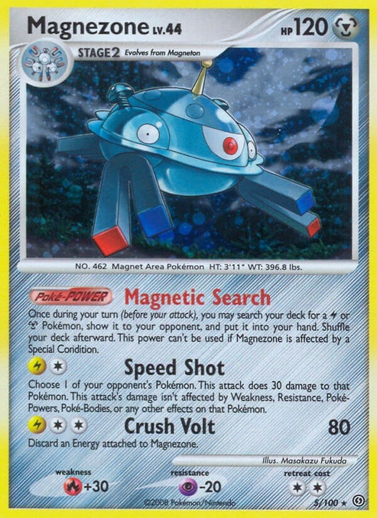 Image for Magnezone (5) (5/100) (Stormfront) - Pokemon