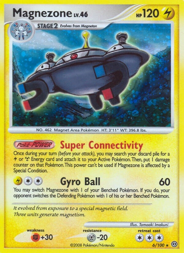 Image for Magnezone (6) (6/100) (Stormfront) - Pokemon