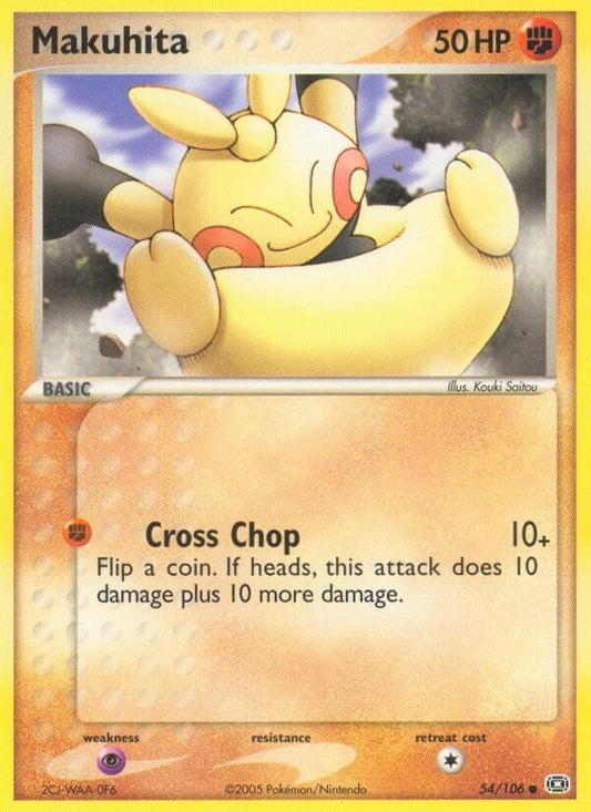 Image for Makuhita (54/106) (Emerald) - Pokemon