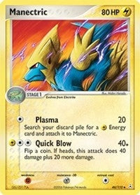 Image for Manectric (46/110) (Holon Phantoms) - Pokemon
