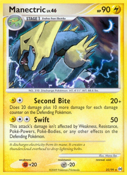 Image for Manectric (22) (22/99) (Arceus) - Pokemon