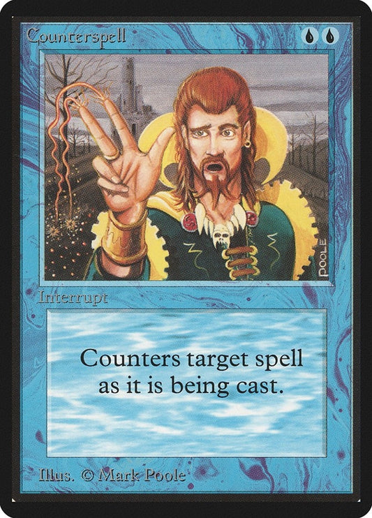 Image for Counterspell (Beta Edition) - Magic: The Gathering