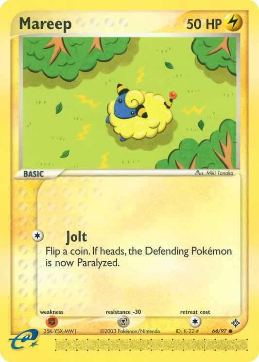 Image for Mareep (64/97) (Dragon) - Pokemon
