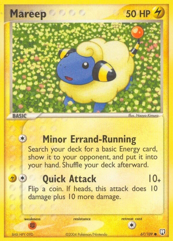 Image for Mareep (67/109) (Team Rocket Returns) - Pokemon