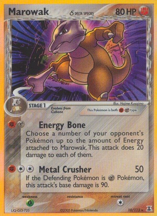 Image for Marowak (Delta Species) (10/113) (Delta Species) - Pokemon