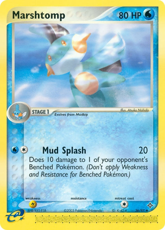 Image for Marshtomp (36/97) (Dragon) - Pokemon