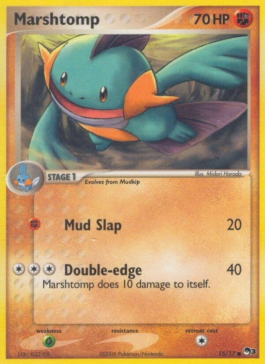 Image for Marshtomp (015/017) (POP Series 3) - Pokemon