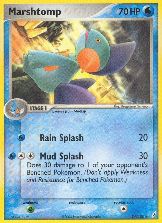 Image for Marshtomp (24/100) (Crystal Guardians) - Pokemon