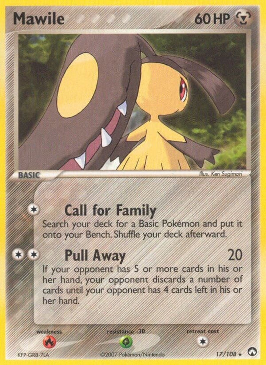 Image for Mawile (17/108) (Power Keepers) - Pokemon